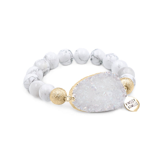 Stone Collection - Pepper Bracelet