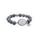 Stone Collection - Silver Brienne Bracelet (Wholesale)