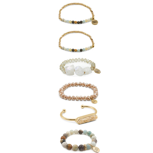 Sweet Meadow Bracelet Stack