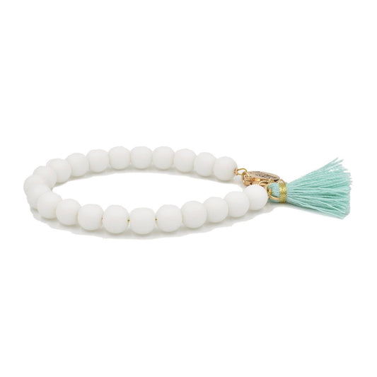 Tassel Collection - Ashen Bracelet - Kinsley Armelle