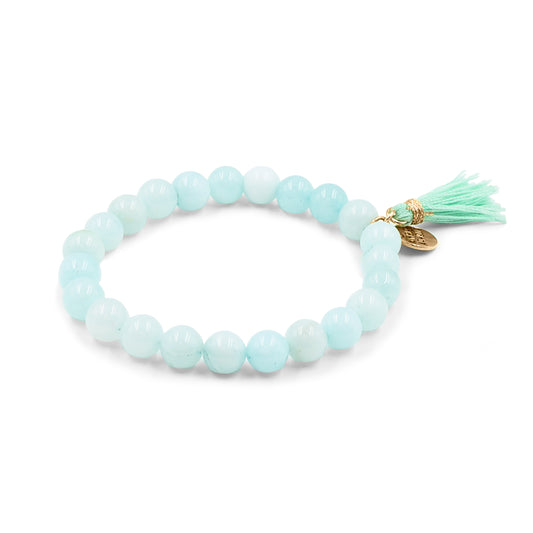 Tassel Collection - Mint Bracelet