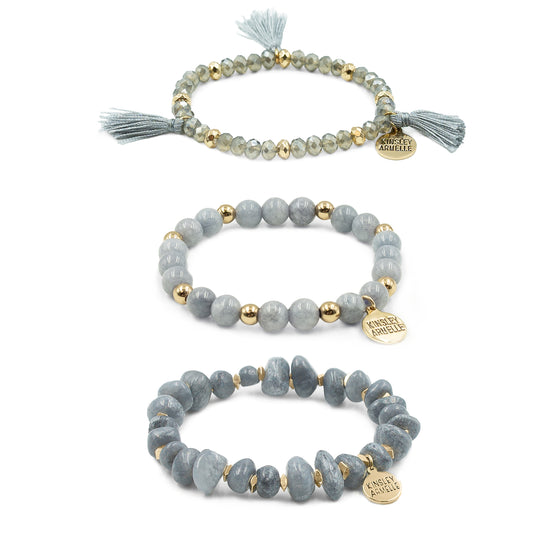 Terra Bracelet Stack