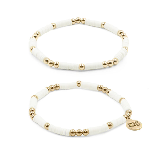 Thora Collection - Ashen Bracelet Set