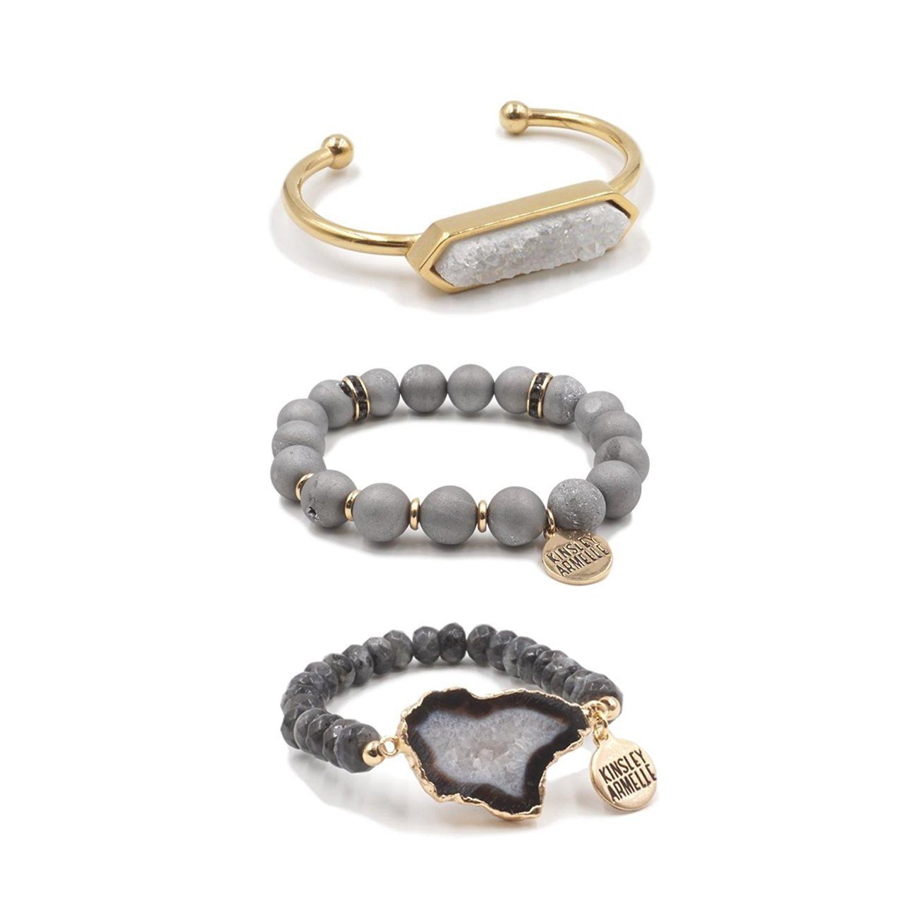 Tranquility Bracelet Stack - Kinsley Armelle