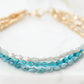 Trinity Collection - Azure Bracelet