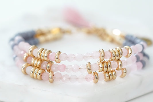 Trinity Collection - Scarlet Bracelet