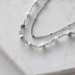 Vail Collection - Silver Pepper Necklace