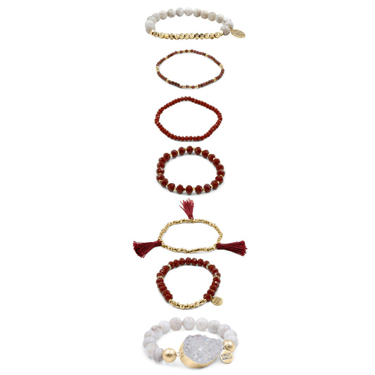 Valentina Bracelet Stack