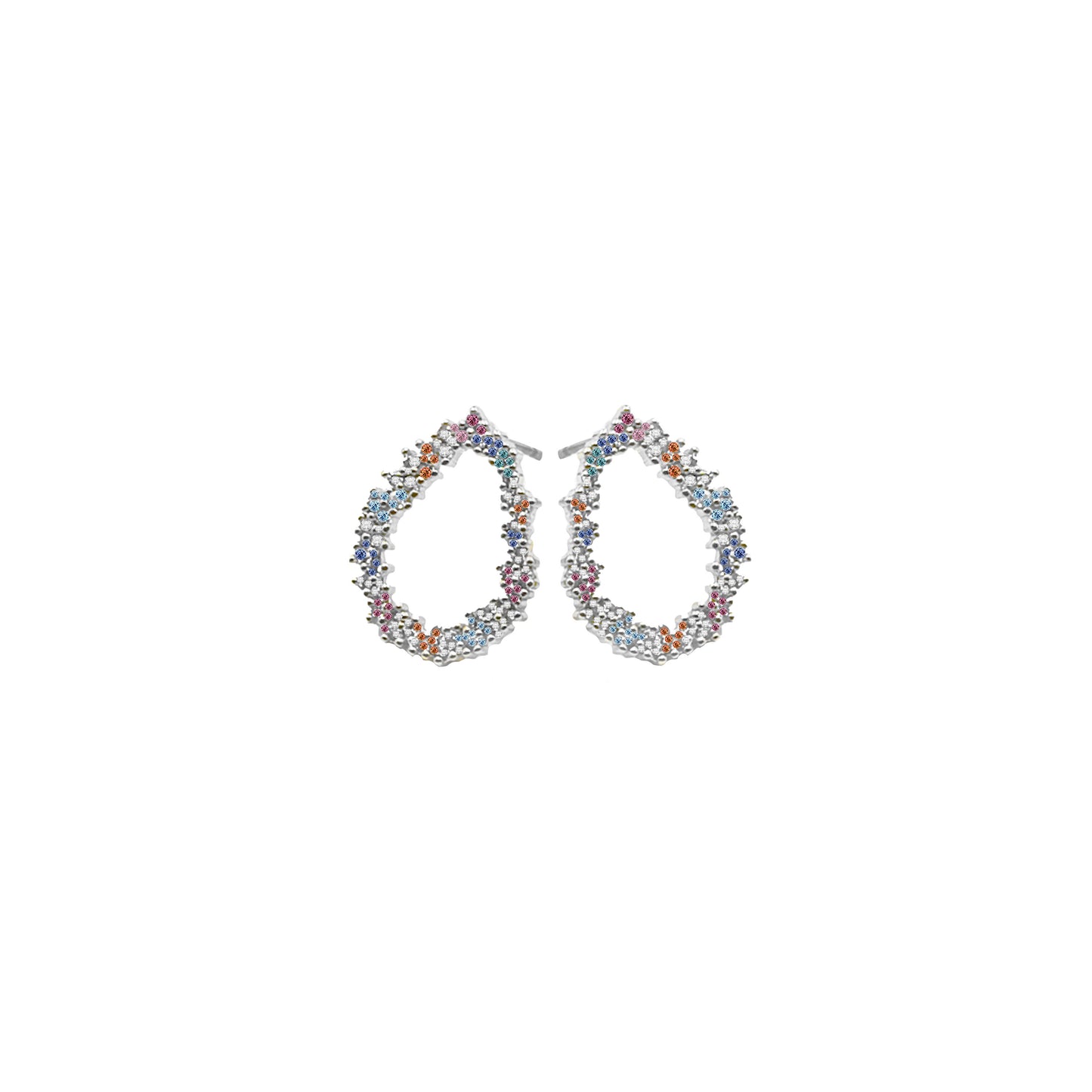 Waverly Collection - Silver Parker Earrings
