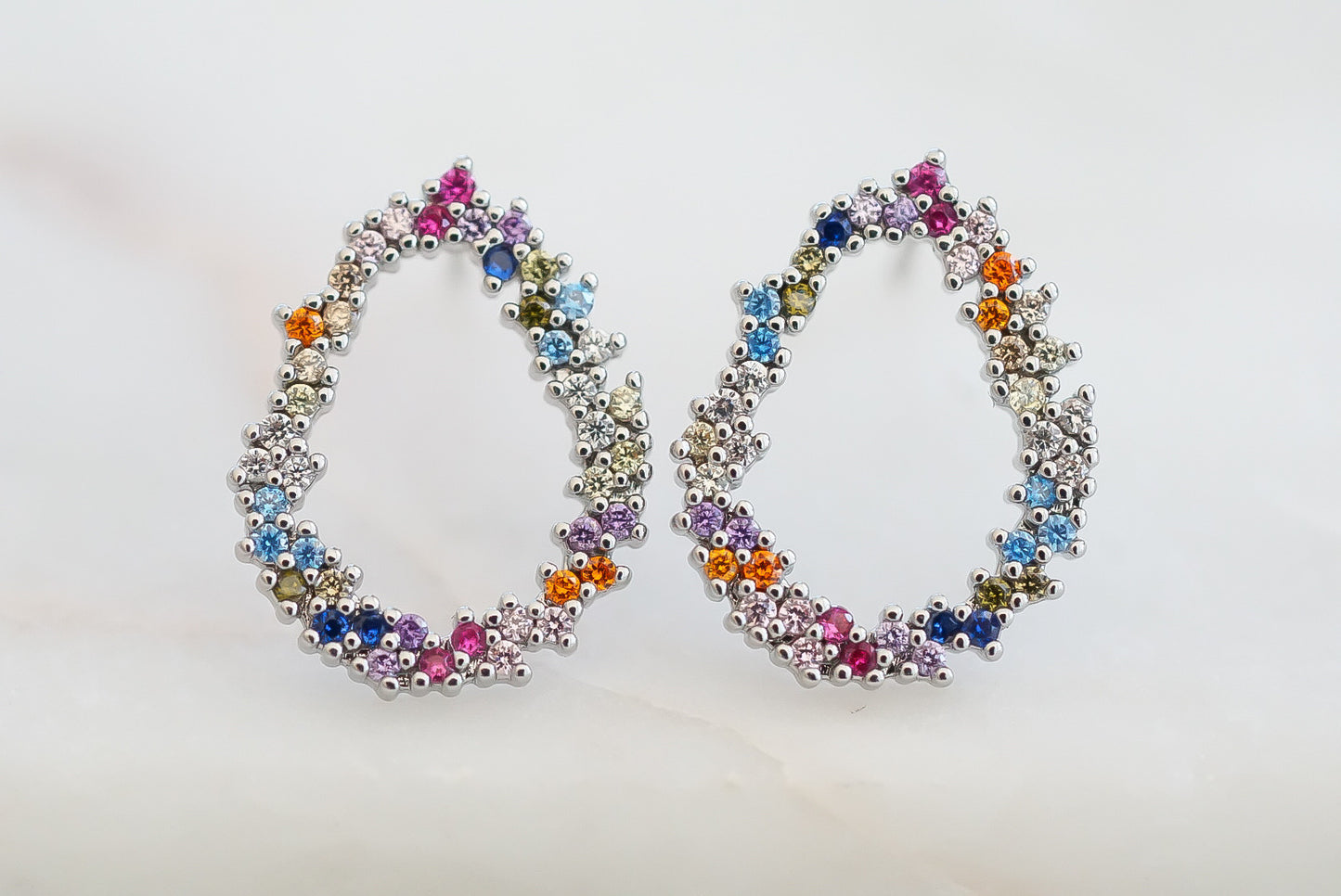 Waverly Collection - Silver Parker Earrings