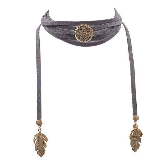 Wrap Collection - Laurel Necklace - Kinsley Armelle
