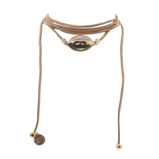 Wrap Collection - Henna Necklace