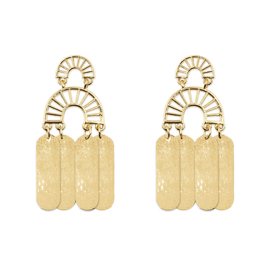 Kai Collection - Gold Earrings (Limited Edition)