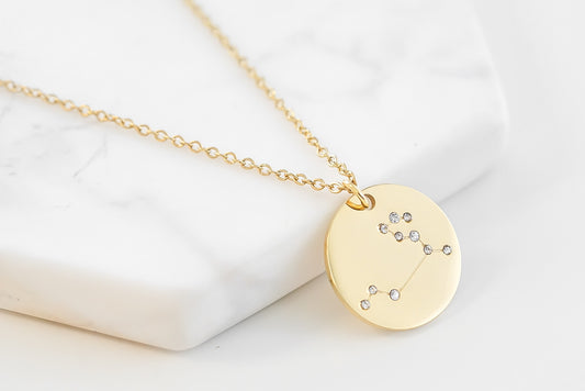 Zodiac Collection - Leo Necklace (July 23 - Aug 22)