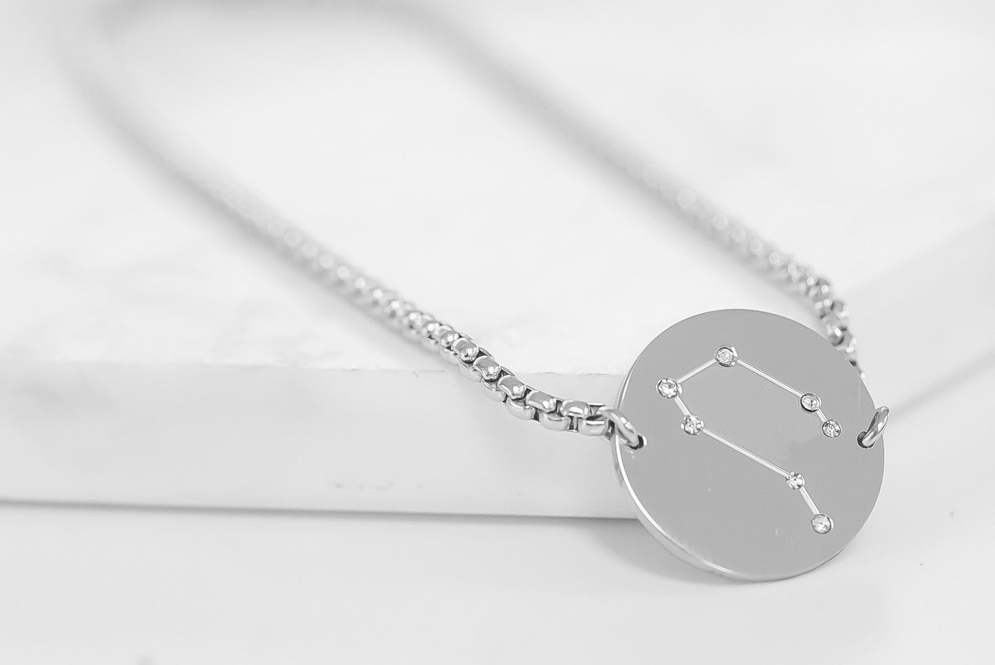 Zodiac Collection - Silver Libra Bracelet (Sep 23 - Oct 22)