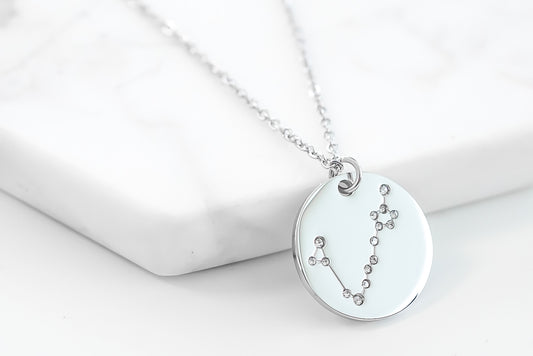 Zodiac Collection - Silver Pisces Necklace (Feb 19 - Mar 20)