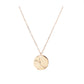 Zodiac Collection - Rose Gold Cancer Necklace (Jun 21 - July 22) (Ambassador)