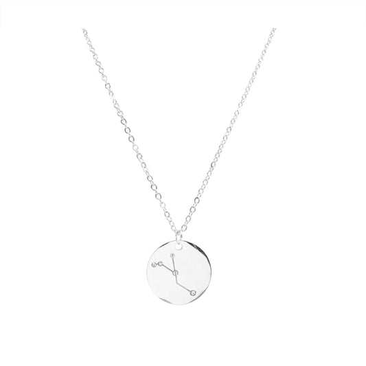Zodiac Collection - Silver Cancer Necklace (Jun 21 - July 22) (Ambassador)