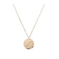 Zodiac Collection - Rose Gold Libra Necklace (Sep 23 - Oct 22) (Ambassador)