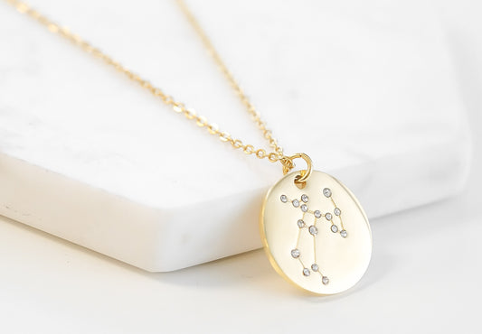 Zodiac Collection - Sagittarius Necklace (Nov 22 - Dec 21)