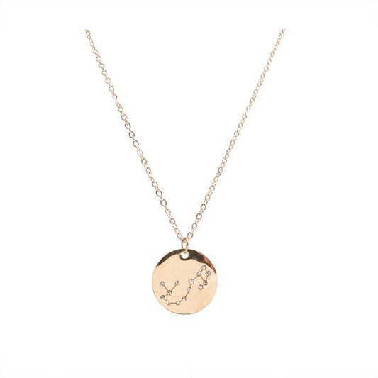 Zodiac Collection - Rose Gold Scorpio Necklace (Oct 23 - Nov 21) (Ambassador)
