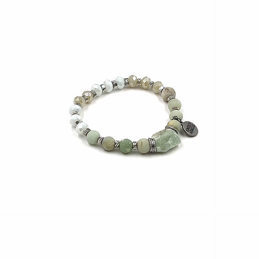 Lorelay Collection - Silver Solar Bracelet