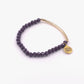 Glory Collection - Plum Bracelet