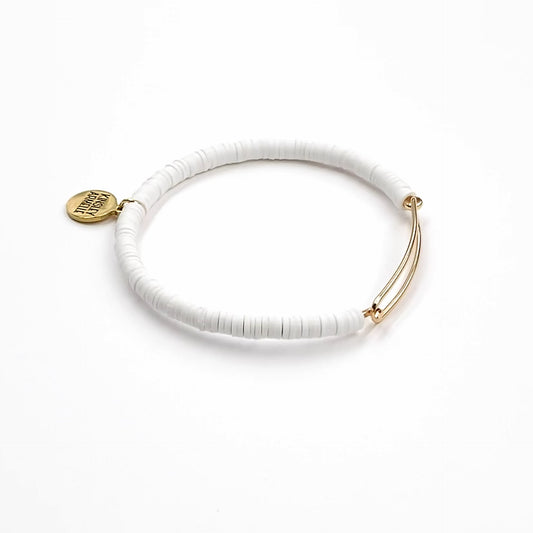 Charm Collection - Ashen Bar Bracelet