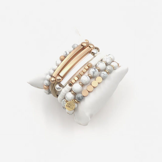 Lennox Bracelet Stack (Featured Product)