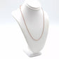Maker Collection - Rose Gold Loose Trace Necklace Chain