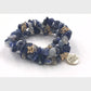 Cluster Collection - Indigo Bracelet