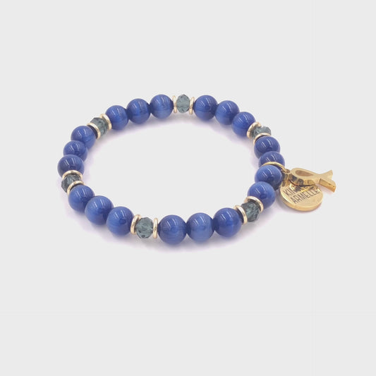 Awareness Collection - Blue Bracelet (Ambassador)