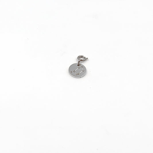 Maker Collection - Silver Libra Zodiac Charm (Sep 23 - Oct 22) (Ambassador)