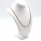 Maker Collection - Rose Gold Curb Necklace Chain
