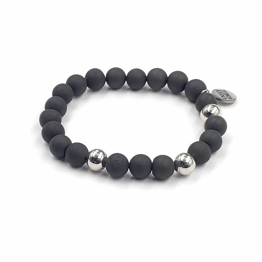 Geode Collection - Silver Sphinx Bracelet