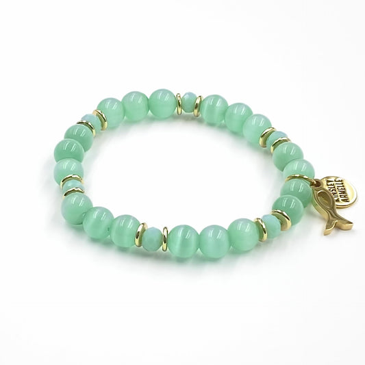 Awareness Collection - Teal Bracelet (Ambassador)