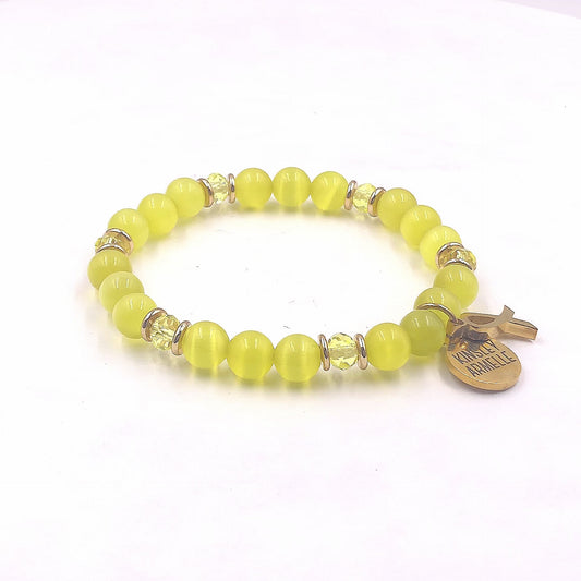 Awareness Collection - Yellow Bracelet (Ambassador)
