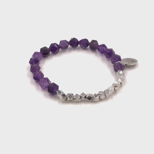 Burst Collection - Silver Royal Bracelet