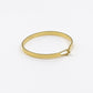 Cuff Collection - Gold Bracelet 4MM