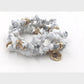 Cluster Collection - Pepper Bracelet