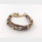Braid Collection - Rust Bracelet (Wholesale)